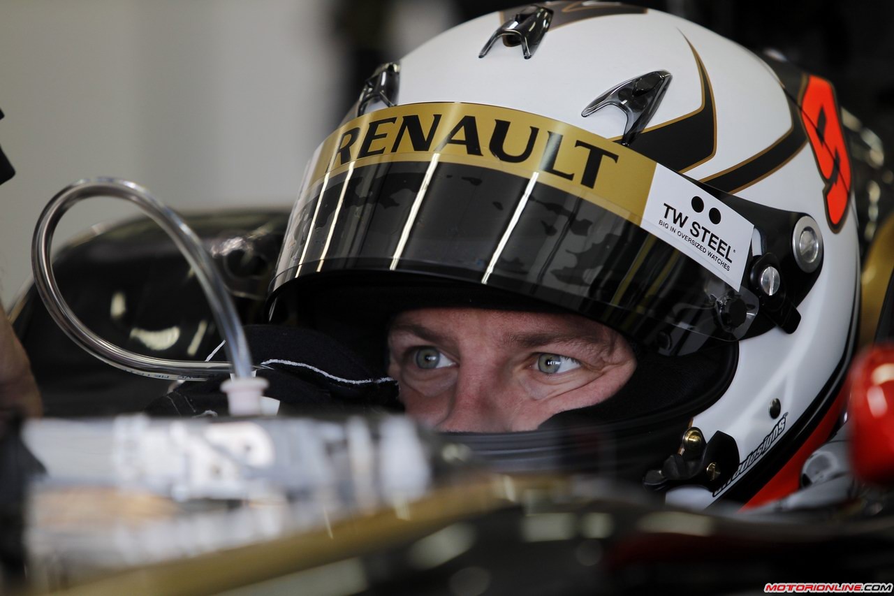 Raikkonen Test Valencia